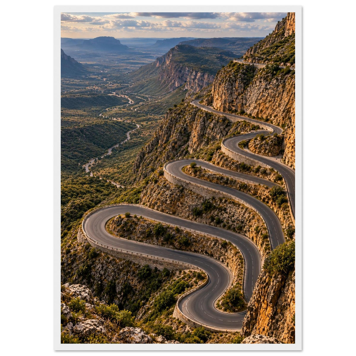Serra da Leba Pass — Huíla, Angola print — sizes and frame options