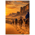Tuareg Caravan — Sahara, Mali print — sizes and frame options