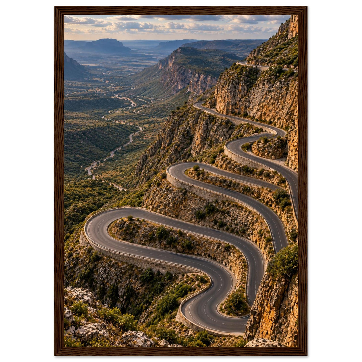 Serra da Leba Pass — Huíla, Angola print — sizes and frame options
