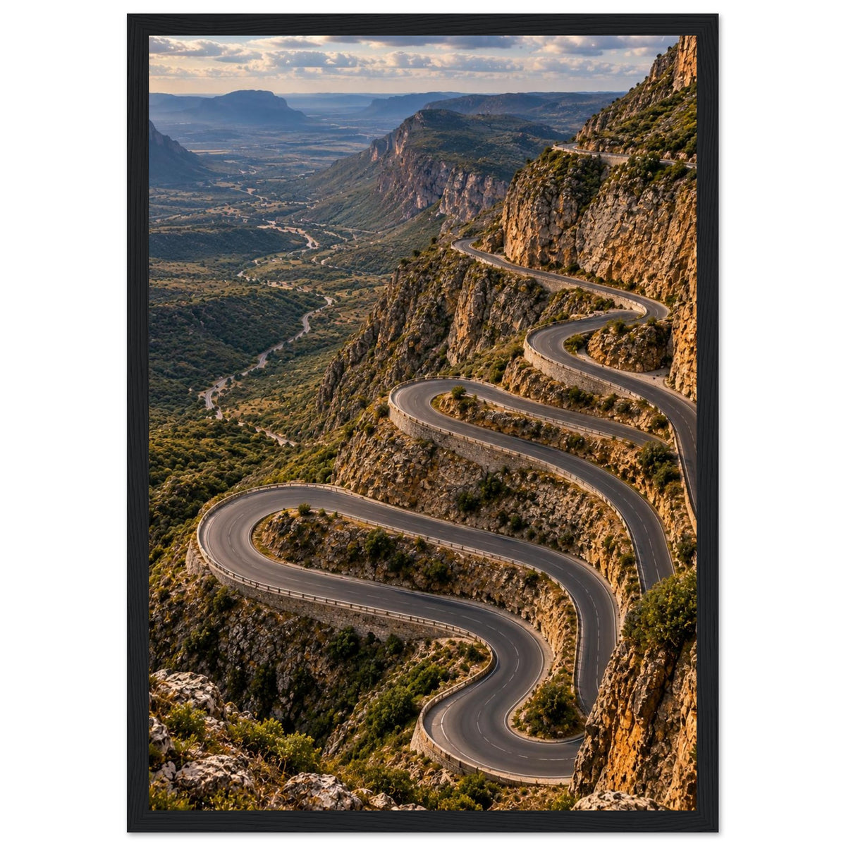 Serra da Leba Pass — Huíla, Angola print — sizes and frame options