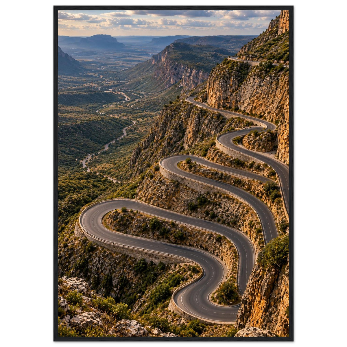 Serra da Leba Pass — Huíla, Angola print — sizes and frame options