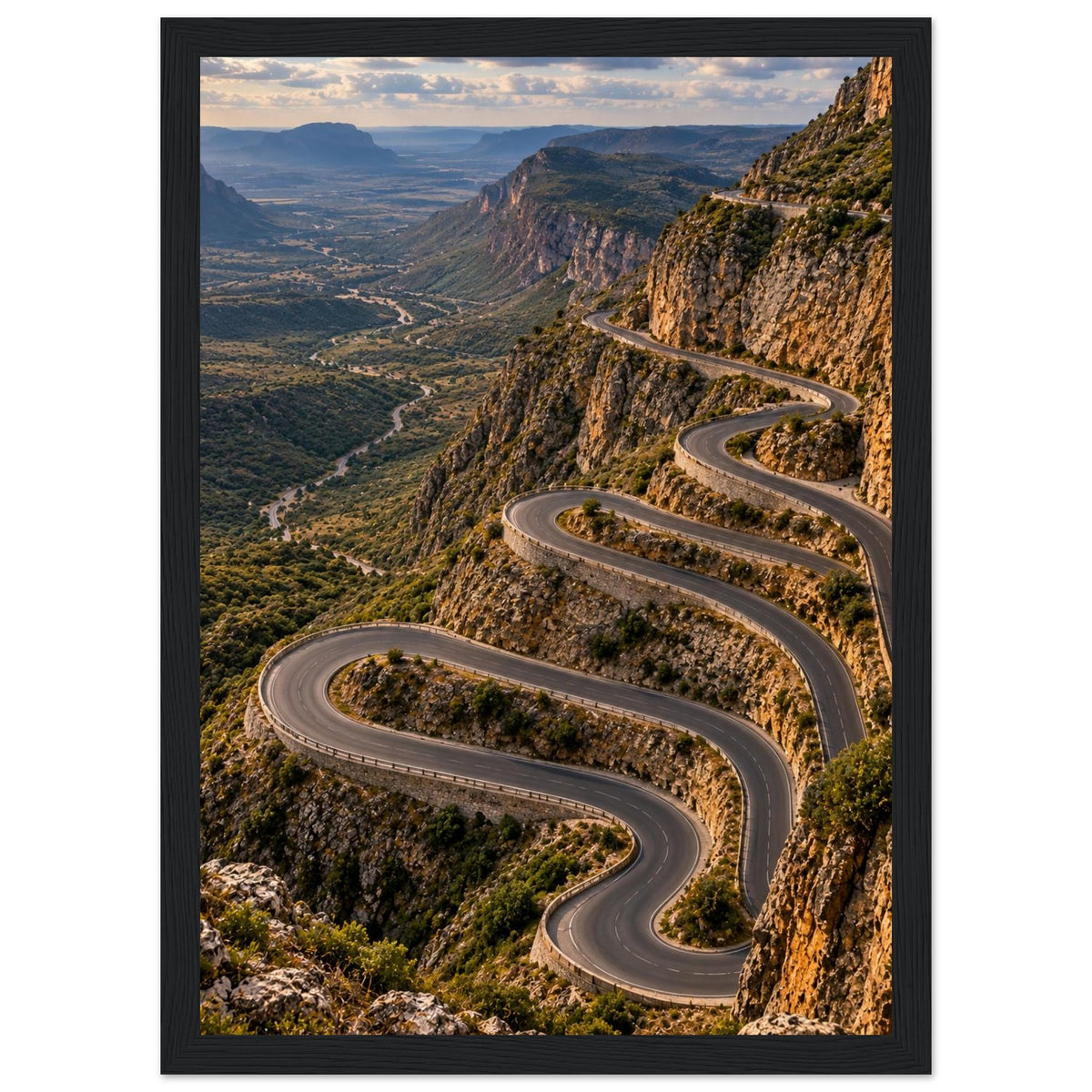 Serra da Leba Pass — Huíla, Angola print — sizes and frame options