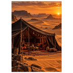 Khaima Tent — Sahara, Mauritania print — sizes and frame options