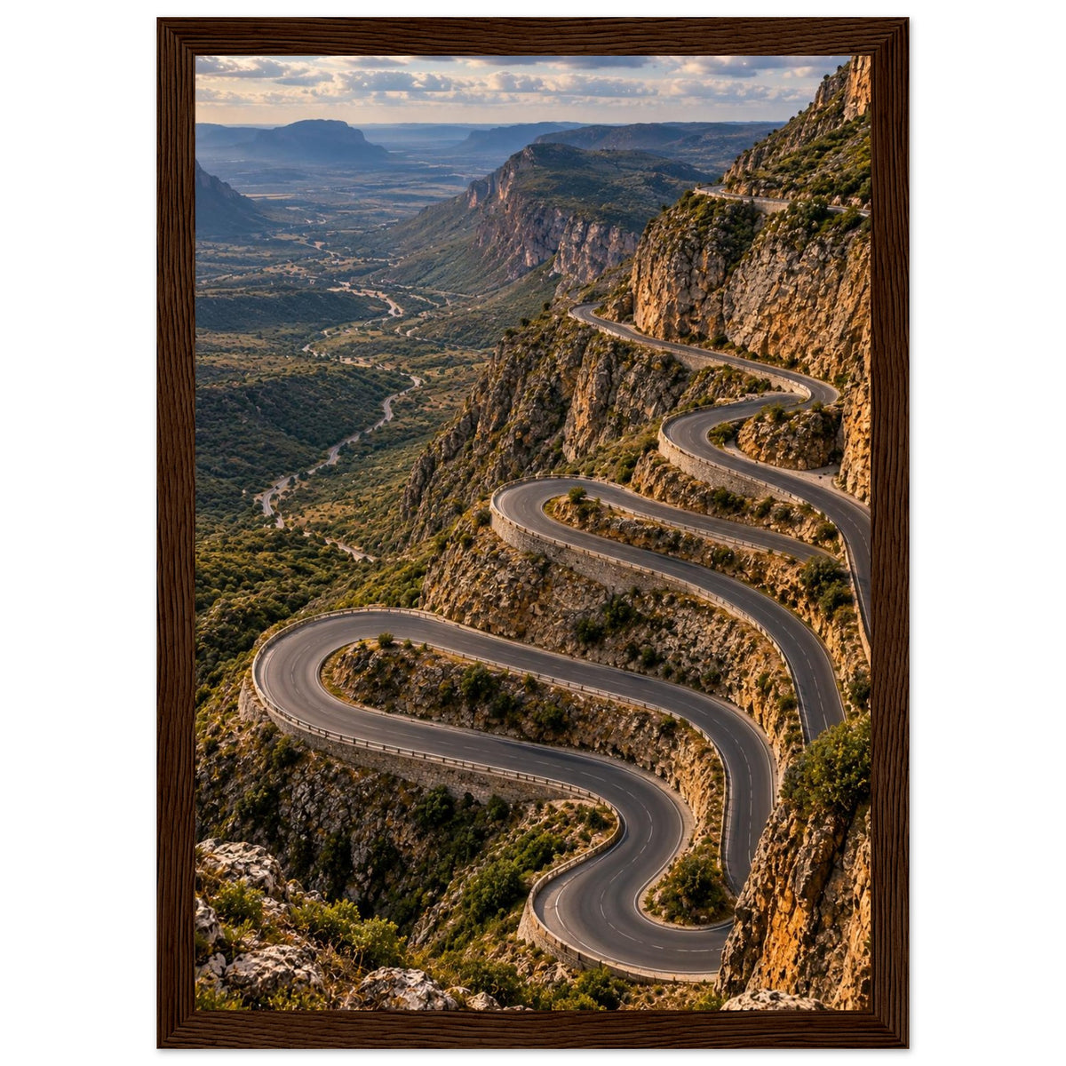 Serra da Leba Pass — Huíla, Angola print — sizes and frame options