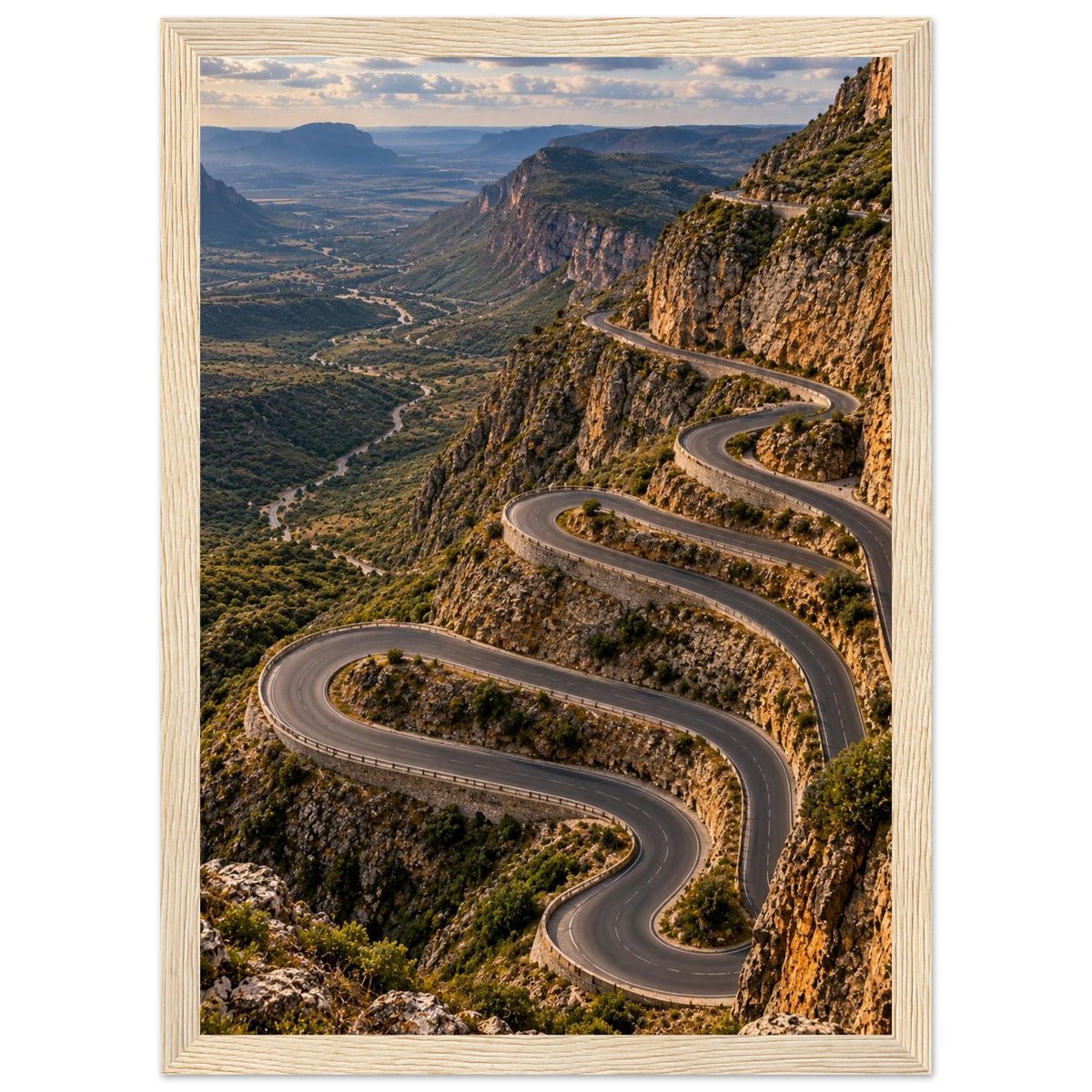 Serra da Leba Pass — Huíla, Angola print — sizes and frame options