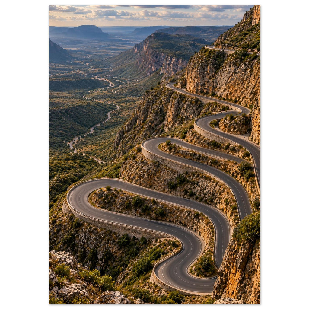 Serra da Leba Pass — Huíla, Angola print — sizes and frame options