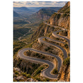 Serra da Leba Pass — Huíla, Angola print — sizes and frame options