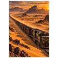 Iron Ore Train — Zouérat, Mauritania print — sizes and frame options