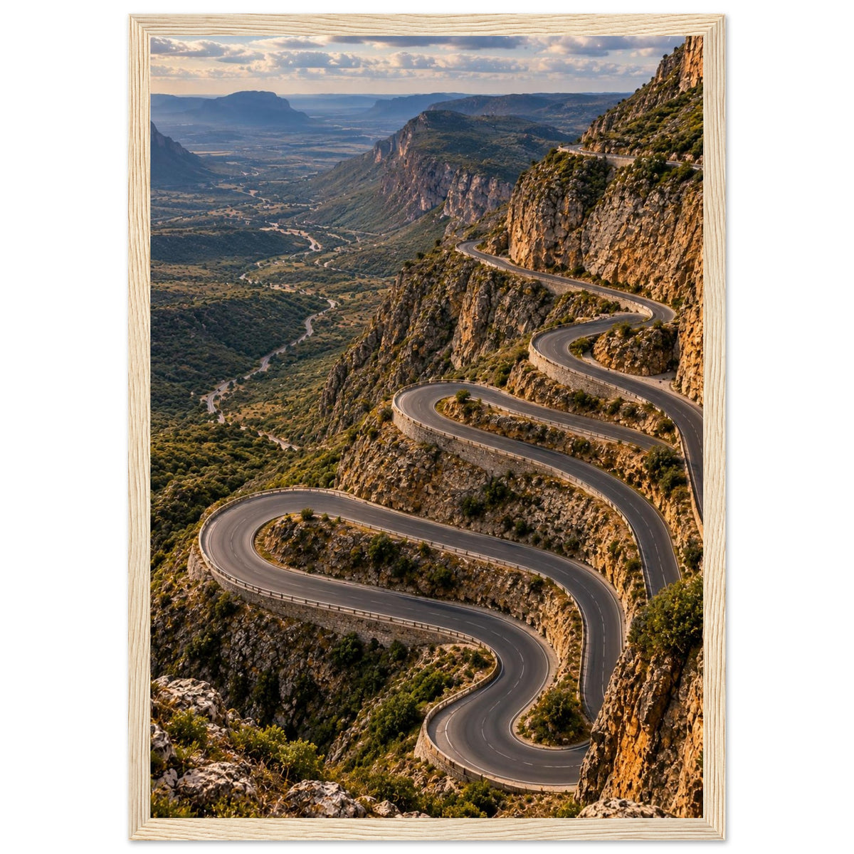 Serra da Leba Pass — Huíla, Angola print — sizes and frame options