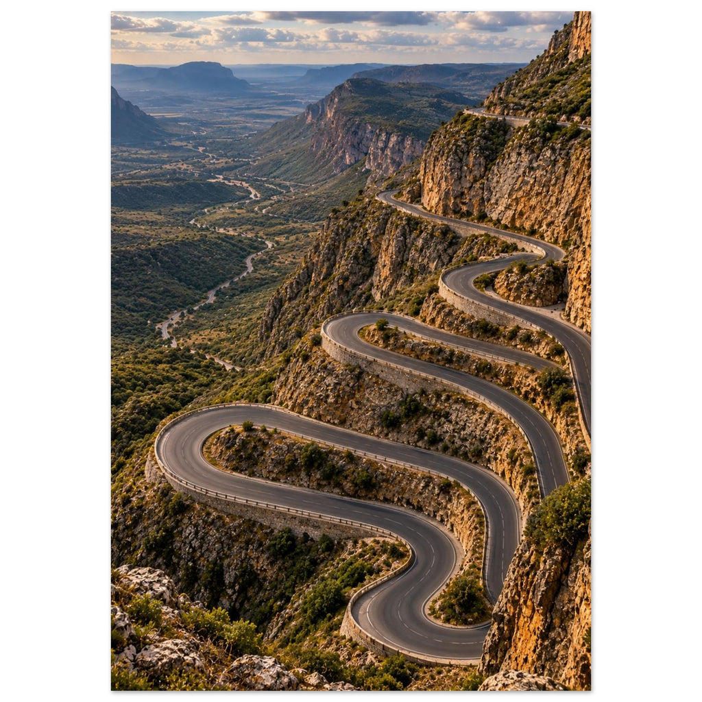 Serra da Leba Pass — Huíla, Angola wall art print