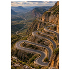 Serra da Leba Pass — Huíla, Angola wall art print