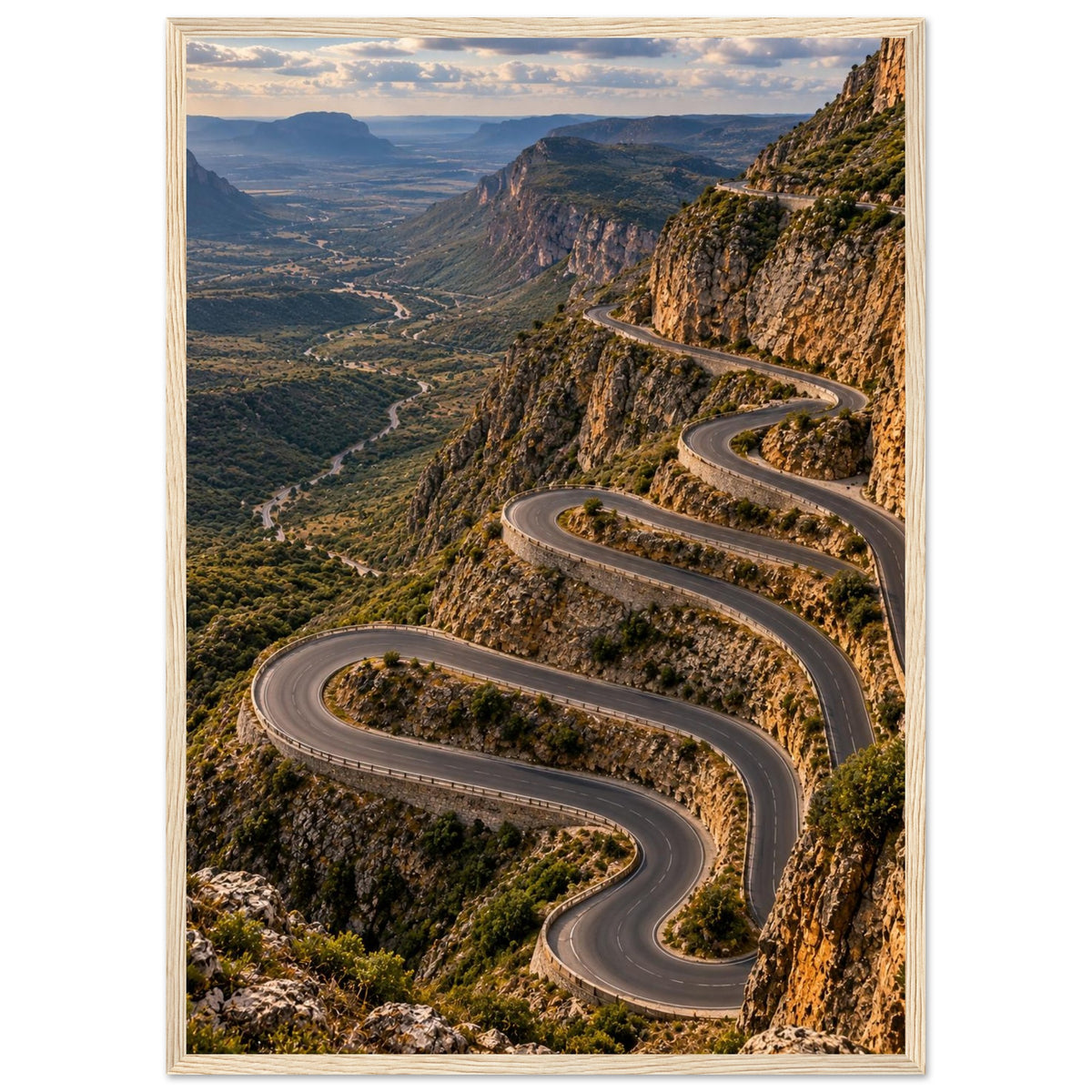 Serra da Leba Pass — Huíla, Angola print — sizes and frame options