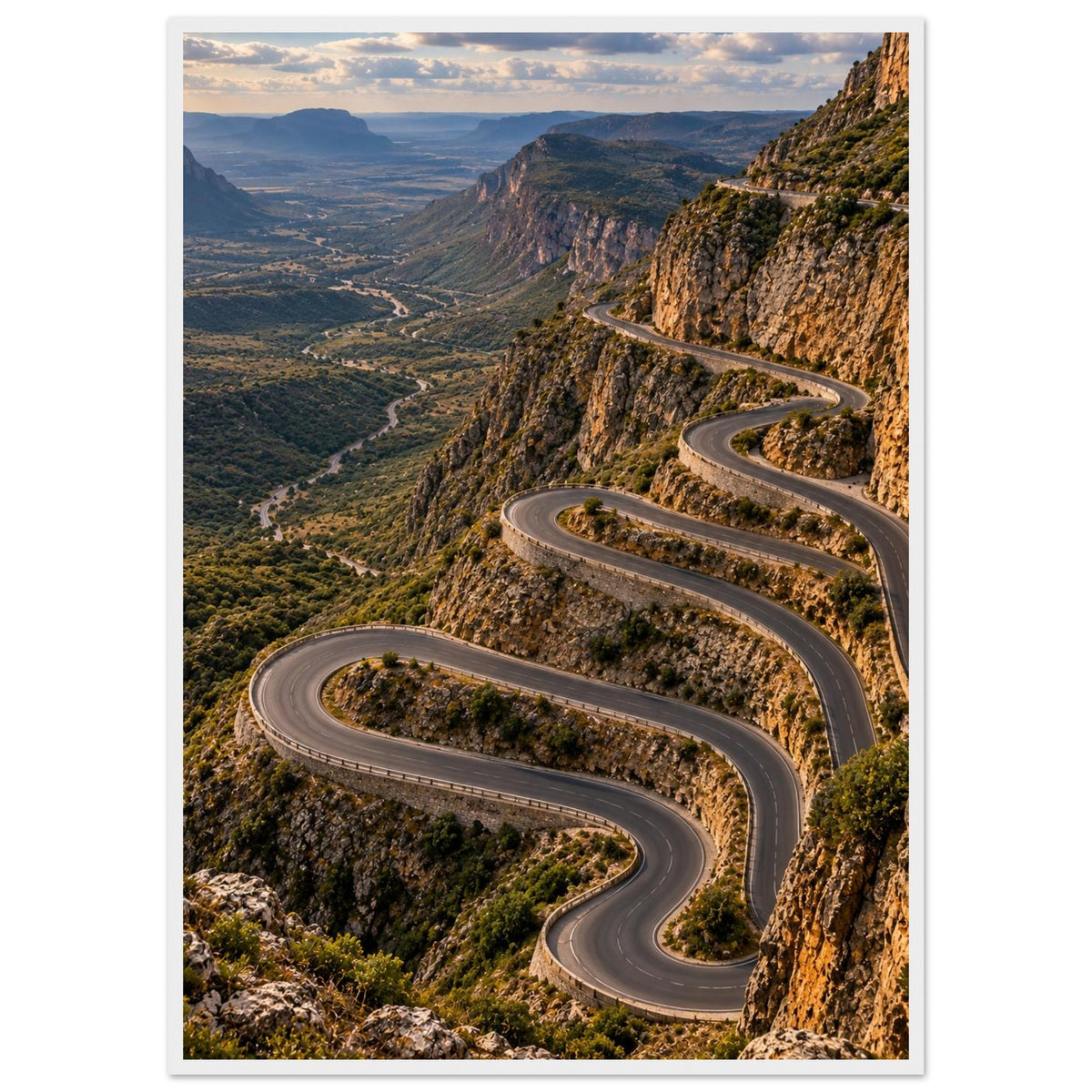 Serra da Leba Pass — Huíla, Angola print — sizes and frame options