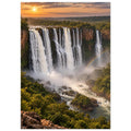 Kalandula Falls — Malanje, Angola print — sizes and frame options