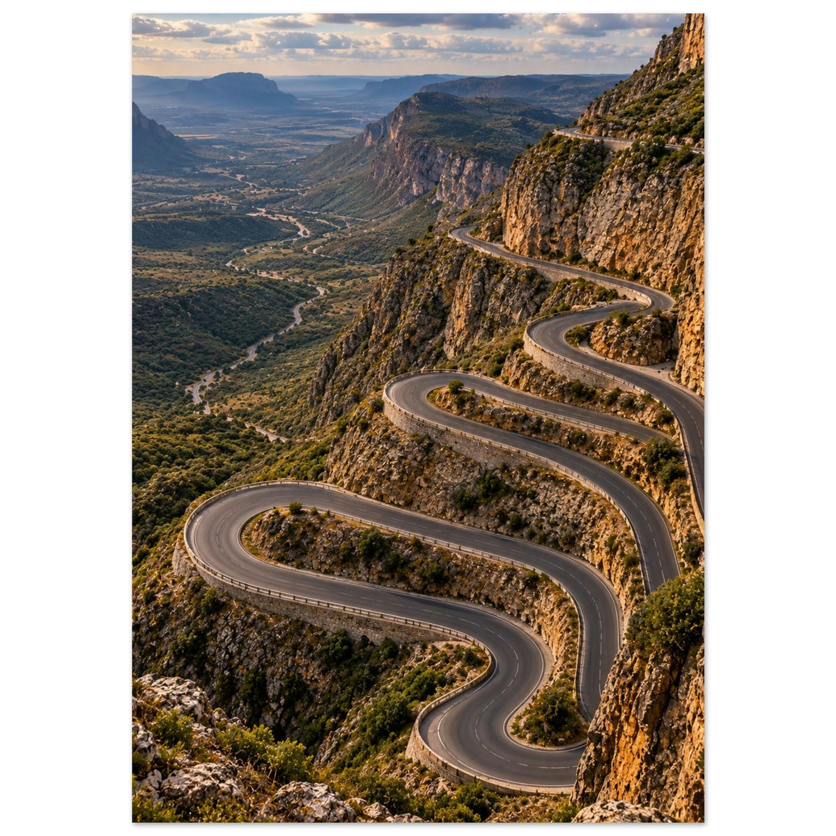 Serra da Leba Pass — Huíla, Angola print — sizes and frame options