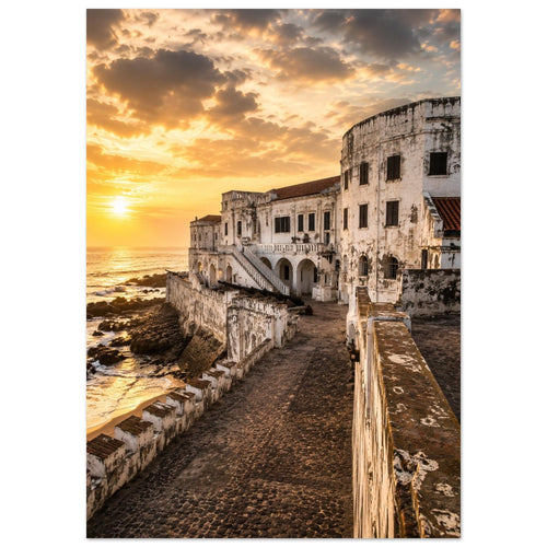 Cape Coast Castle — Cape Coast, Ghana wall art print