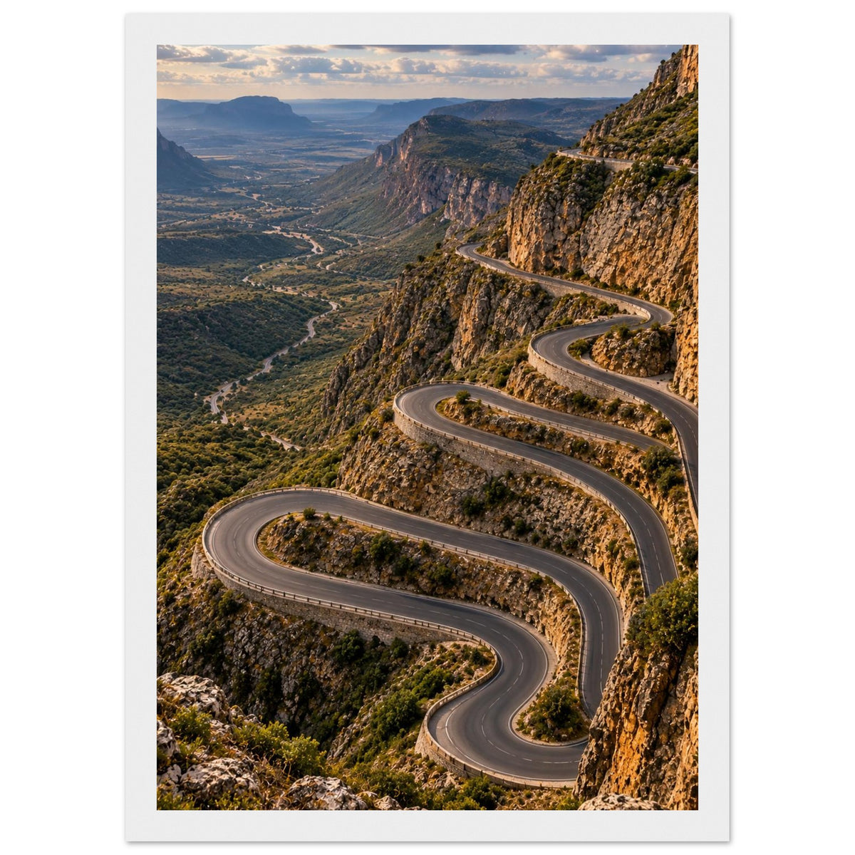 Serra da Leba Pass — Huíla, Angola print — sizes and frame options