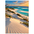 Sand Dunes — Bazaruto, Mozambique print — sizes and frame options