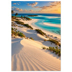 Sand Dunes — Bazaruto, Mozambique print — sizes and frame options