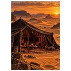 Khaima Tent — Sahara, Mauritania wall art print