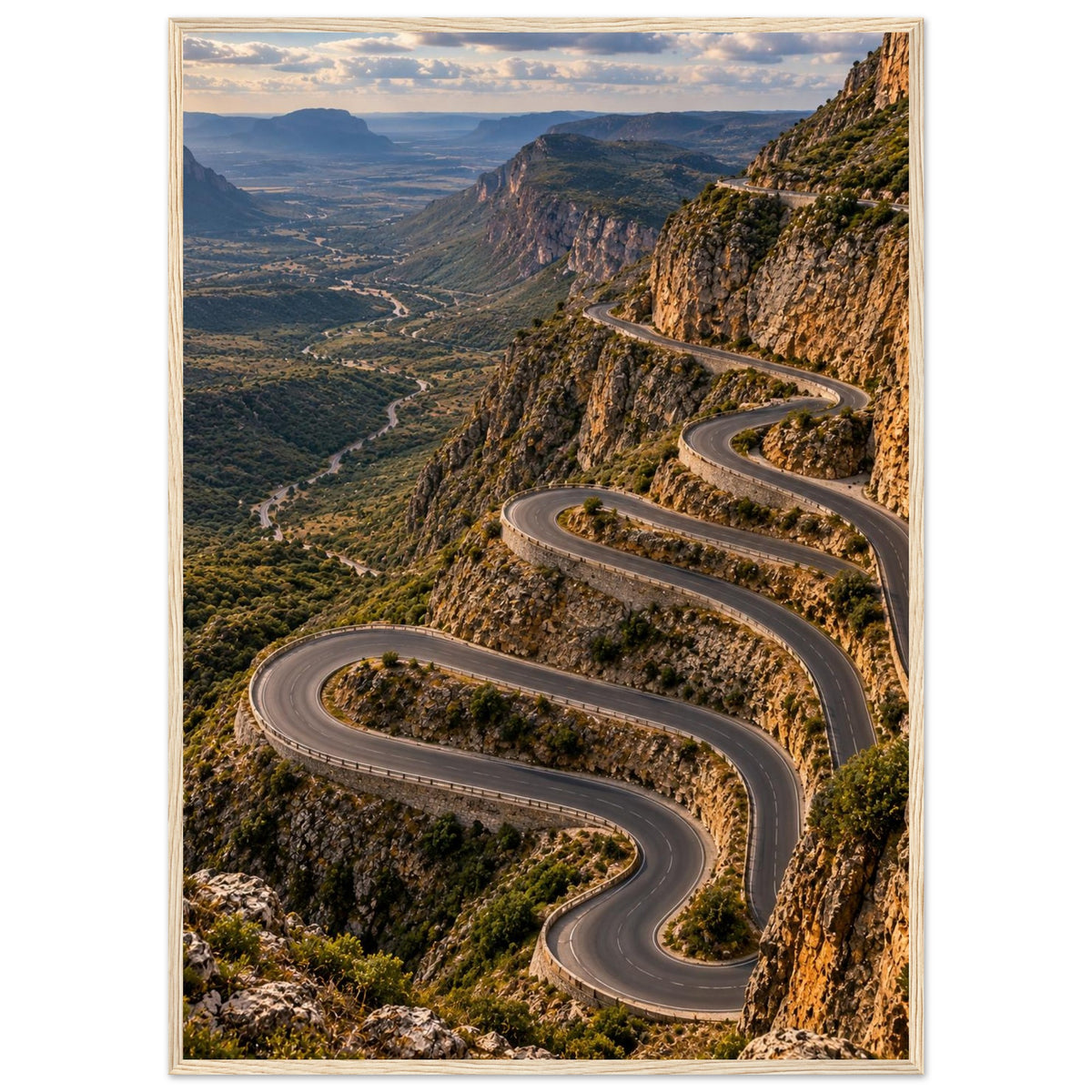 Serra da Leba Pass — Huíla, Angola print — sizes and frame options