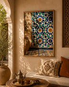 Print in a room