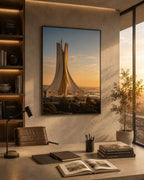 Print in a room