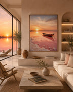 Print in a room