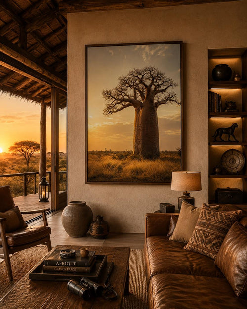 Print in a room
