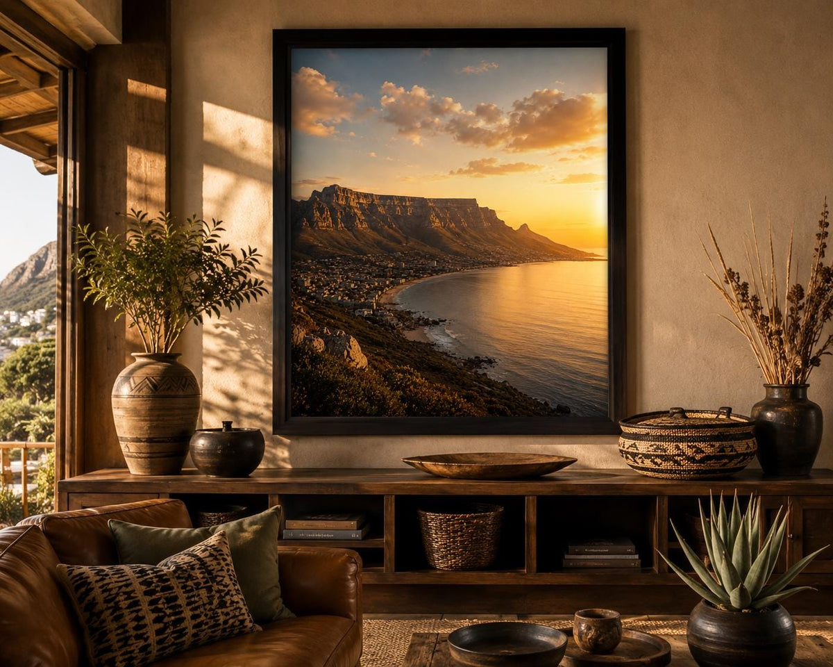 Print in a room