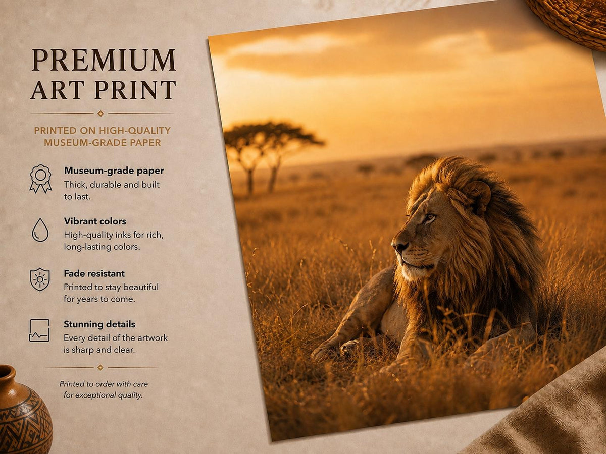 Premium museum-grade art print