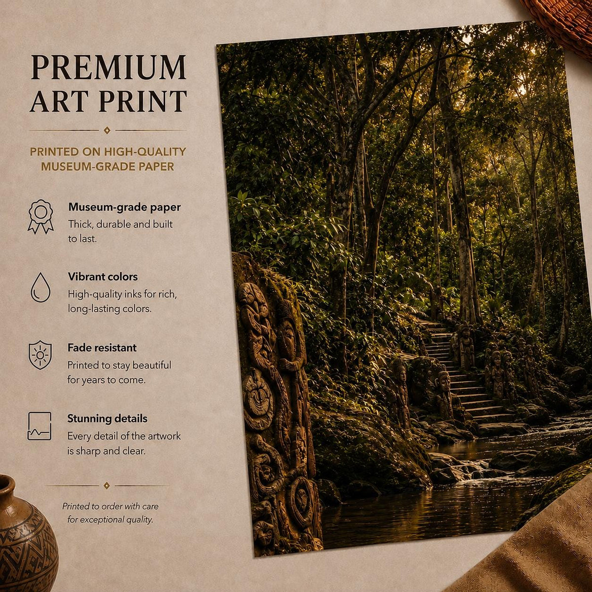 Premium museum-grade art print
