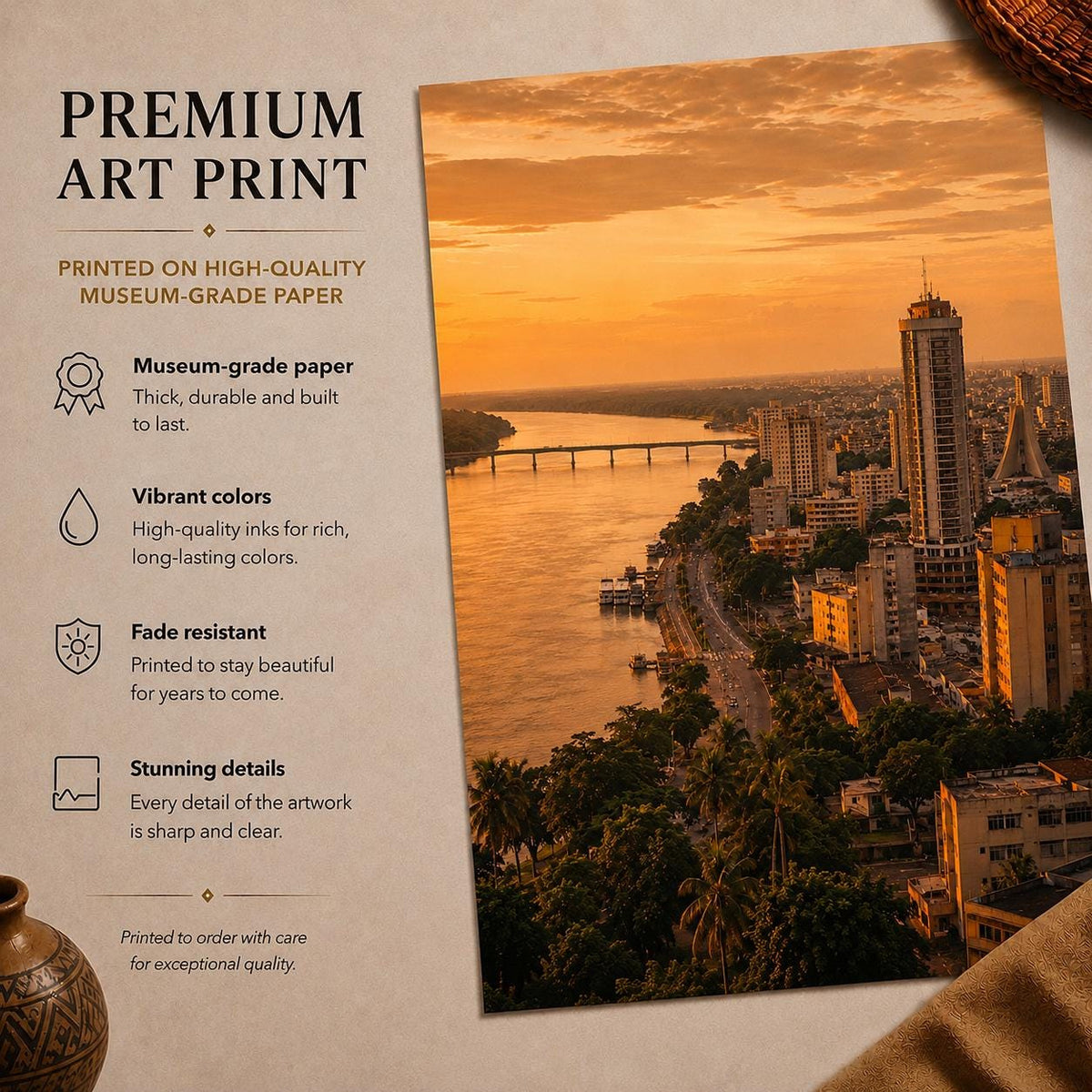 Premium museum-grade art print