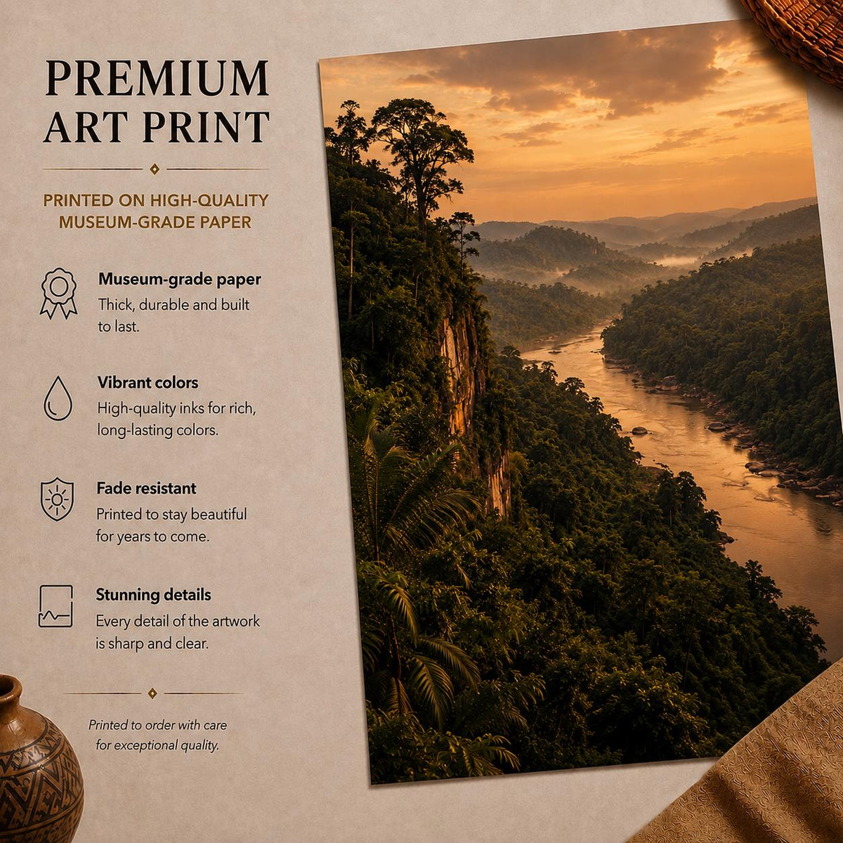Premium museum-grade art print