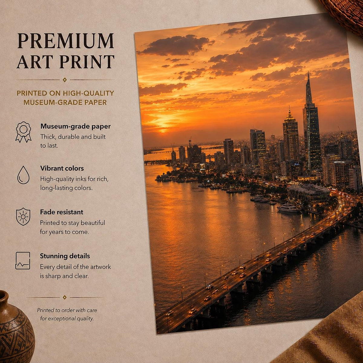 Premium museum-grade art print