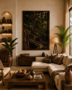 Print in a room