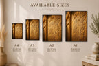 Available sizes A4 to A1