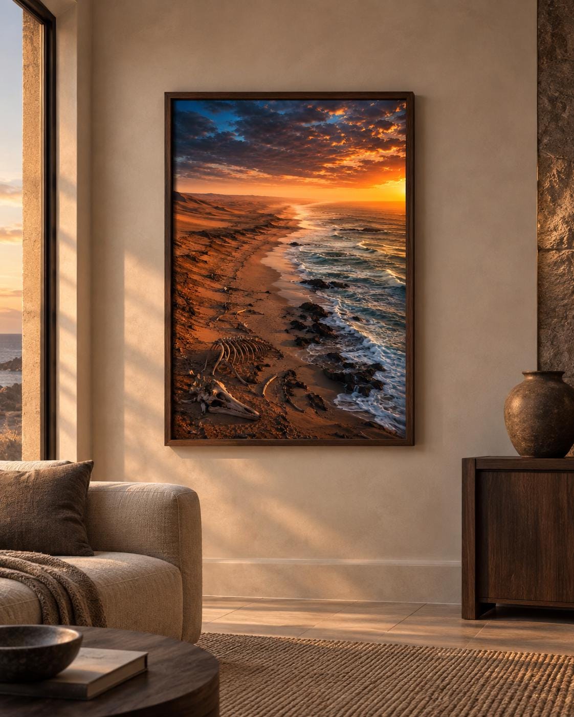 Print in a room