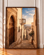 Casbah of Algiers wall art print — Algeria
