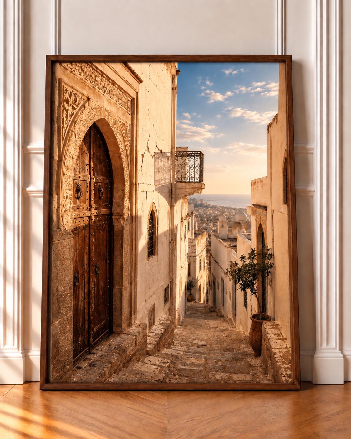 Casbah of Algiers wall art print — Algeria