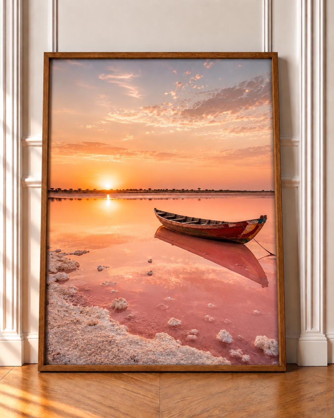 Lac Rose wall art print
