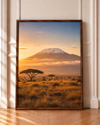 Kilimanjaro wall art print