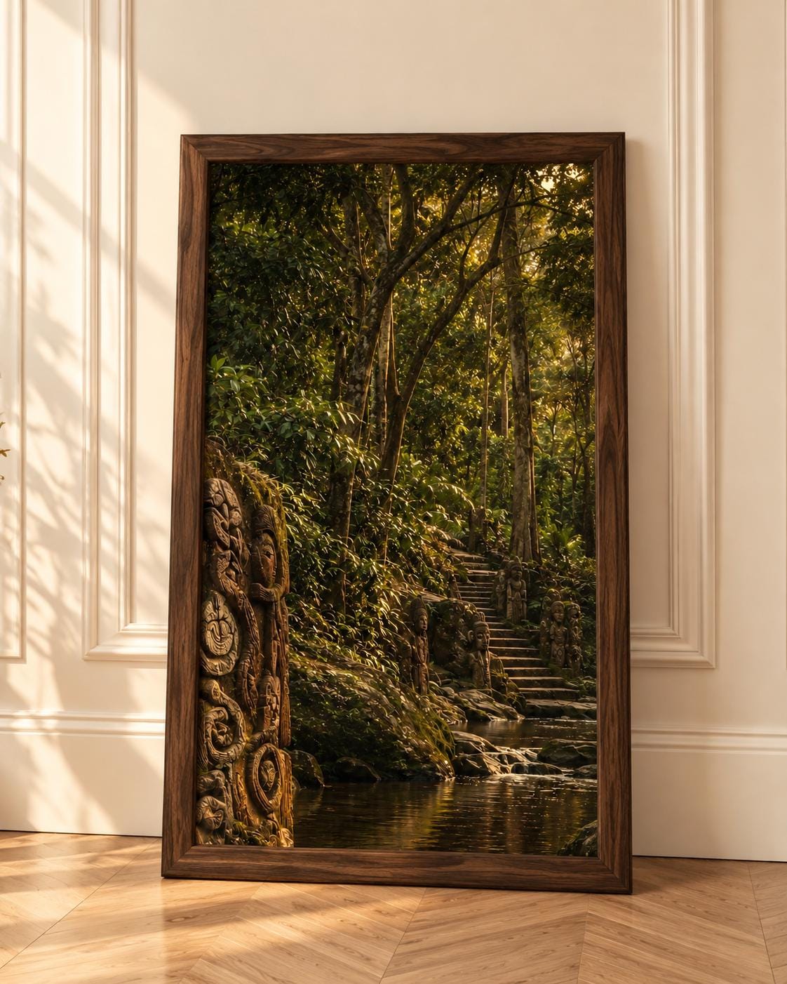 Osun-Osogbo wall art print