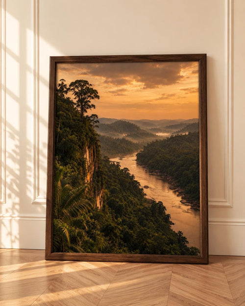 Congo Rainforest wall art print