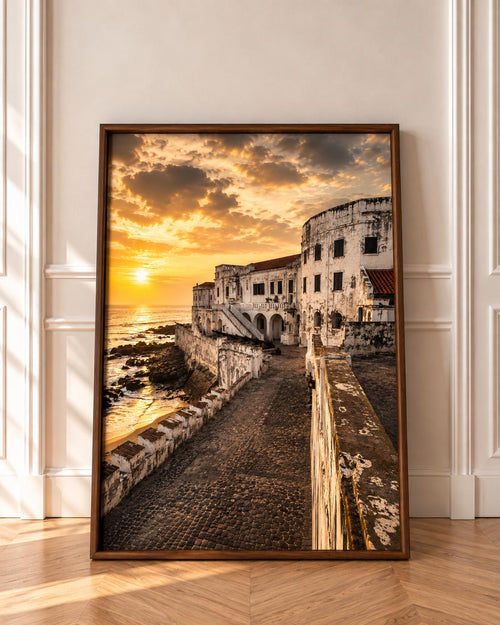 Cape Coast Castle — Cape Coast, Ghana wall art print