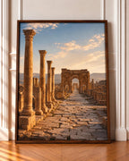Timgad wall art print