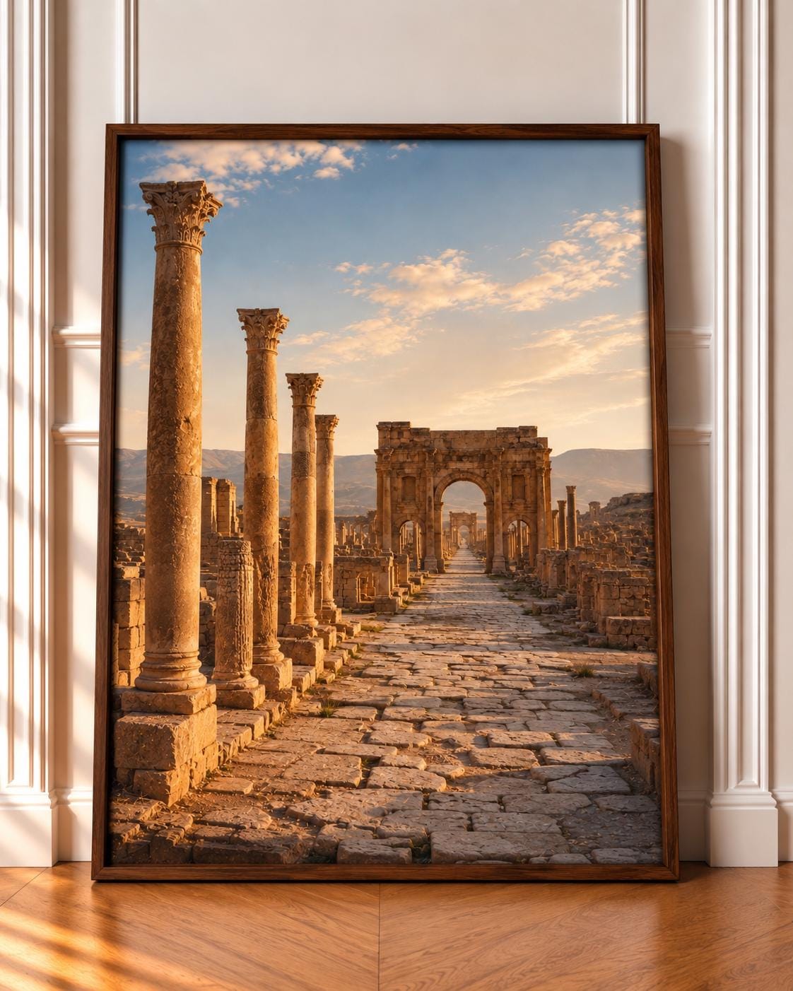 Timgad wall art print