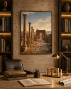 Print in a room