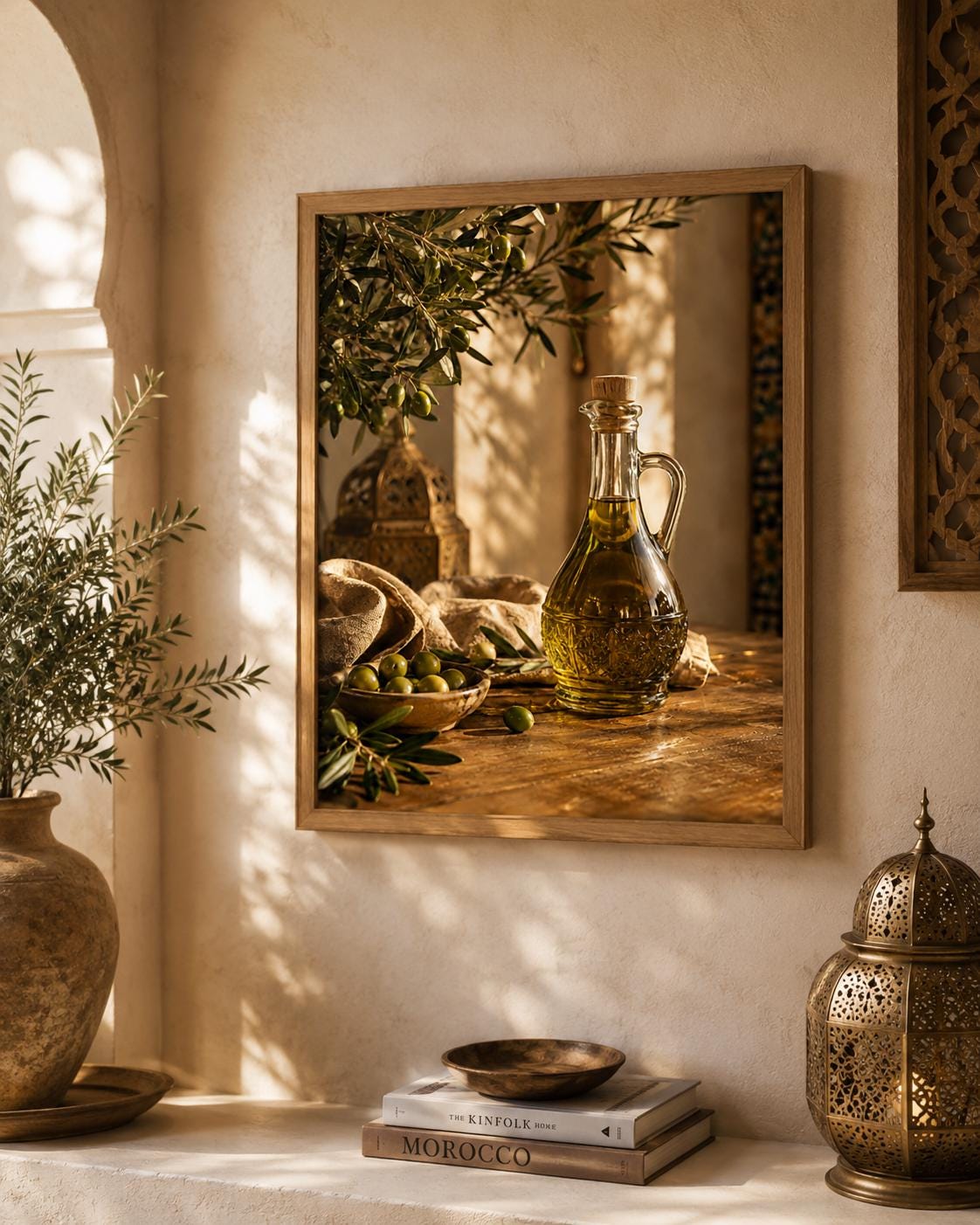 Print in a room