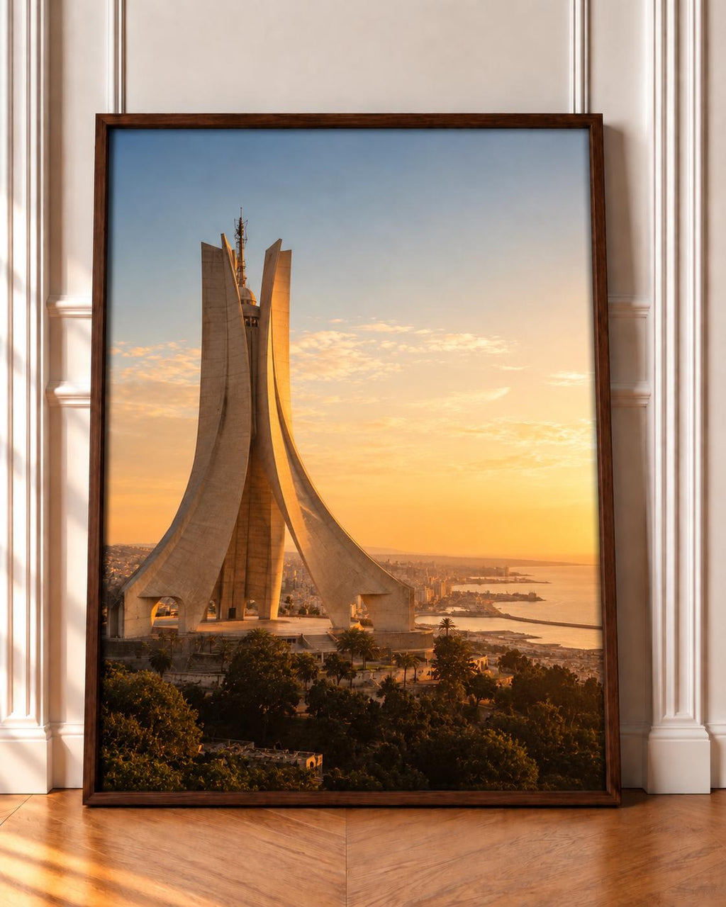 Maqam Echahid wall art print